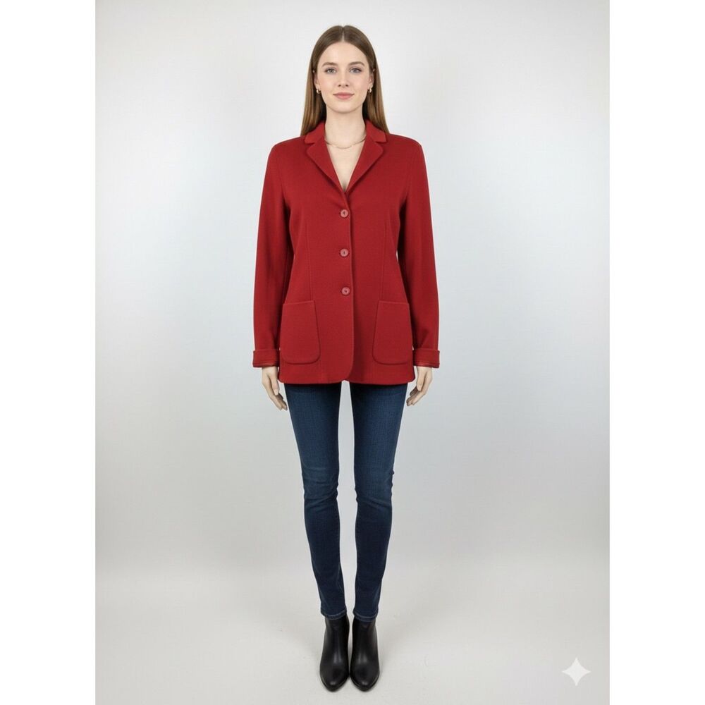 JONES NEW YORK WOOL RABBIT HAIR LUXURY BLEND BLAZER SZ. 12